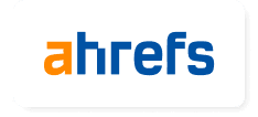 Footer Carrier Logo of AHrefs