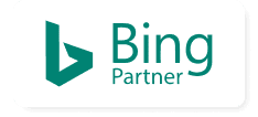 Footer Carrier Logo of Bing Partner