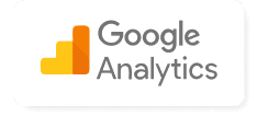 Footer Carrier Logo of Google Analytics