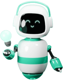 Graphic of the robot in pillars of SEO Graphic of the robot in pillars of SEO